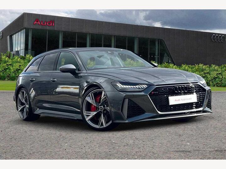 Audi Rs6 4.0 TFSI V8 Performance Tiptronic Quattro Euro 6 (s/s) 5dr