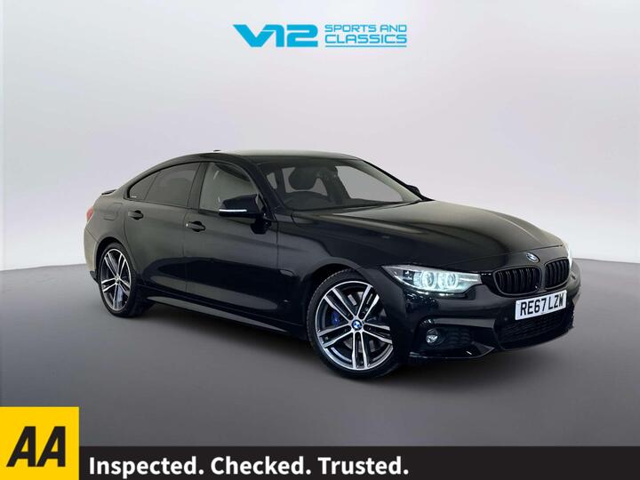 BMW 4 Series Gran Coupe 3.0 430d M Sport Auto Euro 6 (s/s) 5dr