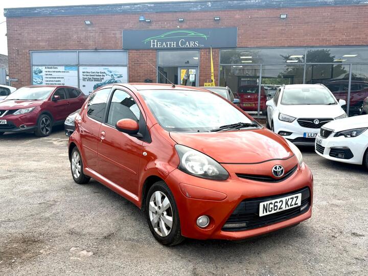 Toyota AYGO 1.0 VVT-i Fire Euro 5 5dr
