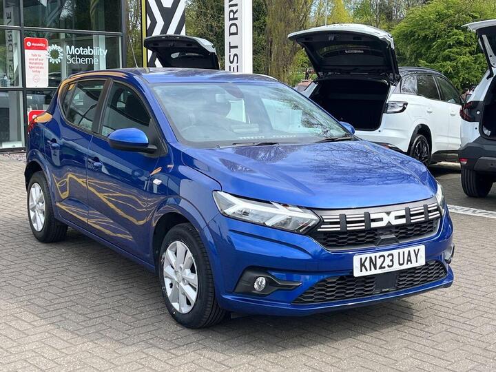 Dacia Sandero 1.0 TCe Expression Euro 6 (s/s) 5dr