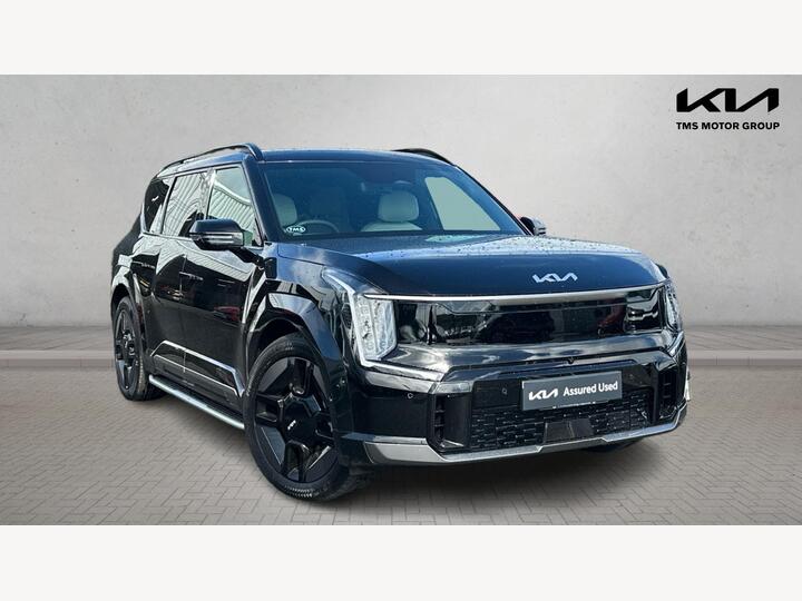 Kia EV9 99.8kWh GT-Line S Auto AWD 5dr (6 Seat)