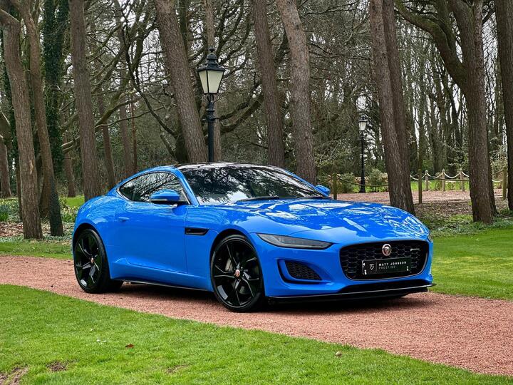 Jaguar F-Type 2.0i Reims Edition Auto Euro 6 (s/s) 2dr Jaguar F-Type 2.0i Reims Edition Auto Euro 6 (s/s) 2dr