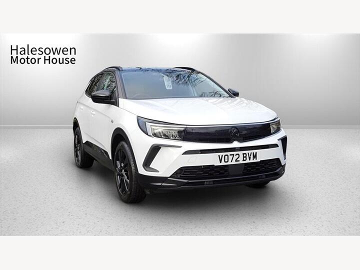 Vauxhall Grandland 1.2 Turbo GS Line Euro 6 (s/s) 5dr