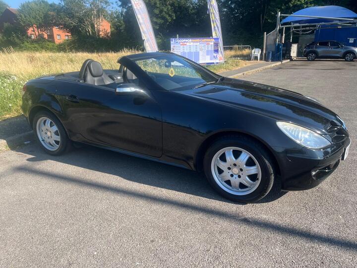 Mercedes-Benz SLK 1.8 SLK200 Kompressor 2dr