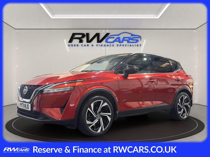 Nissan QASHQAI 1.3 DIG-T MHEV Tekna+ XTRON Euro 6 (s/s) 5dr