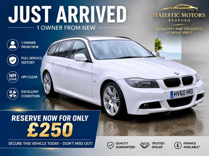 BMW 3 Series 2.0 320d M Sport Touring Euro 5 5dr
