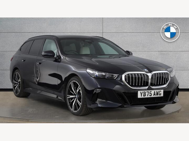 BMW 5 Series 2.0 520i MHT M Sport Touring Steptronic Euro 6 (s/s) 5dr