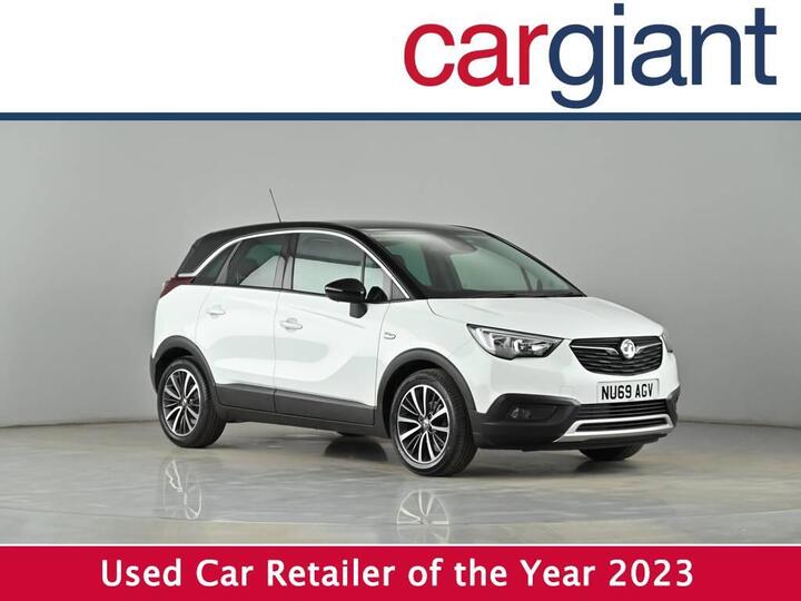 Vauxhall Crossland X 1.2 Elite Euro 6 5dr