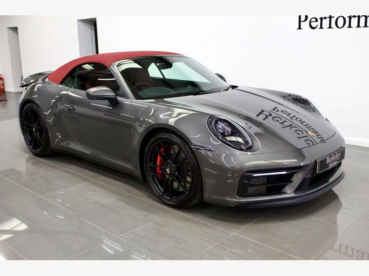 Porsche 911 3.0T 992 Carrera 4 GTS PDK 4WD Euro 6 (s/s) 2dr