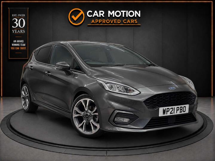 Ford FIESTA 1.0T EcoBoost MHEV ST-Line X Edition Euro 6 (s/s) 5dr