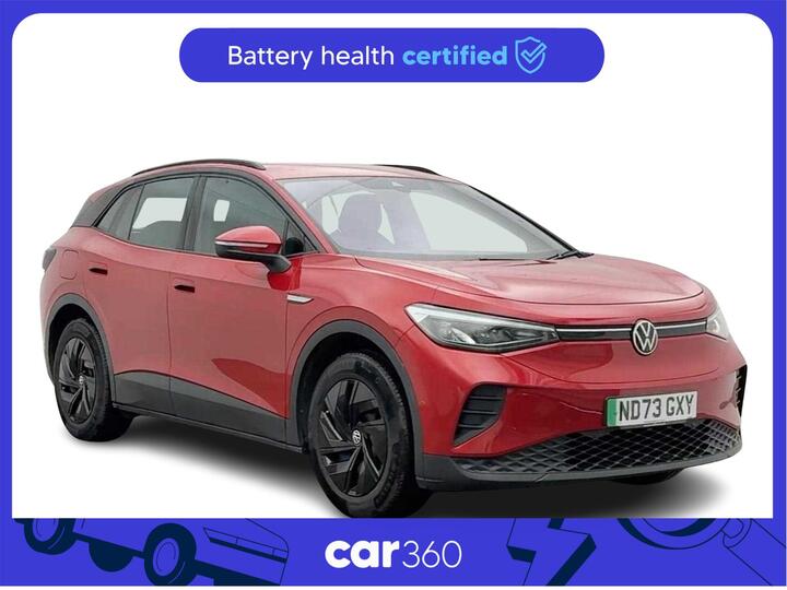 Volkswagen ID.4 Pure 52kWh Life Auto 5dr