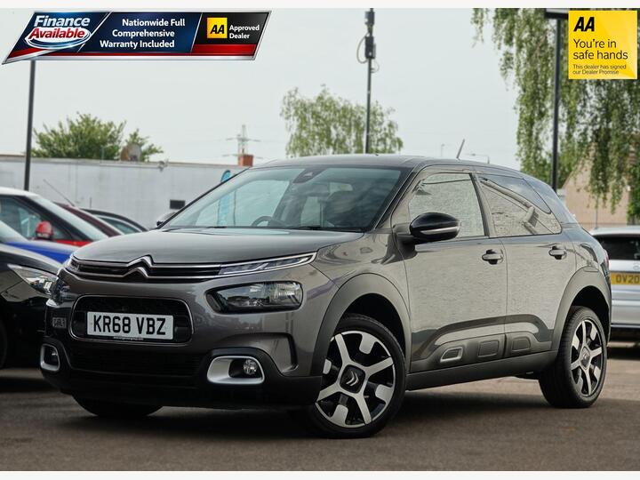Citroen C4 Cactus 1.2 PureTech Flair EAT6 Euro 6 (s/s) 5dr