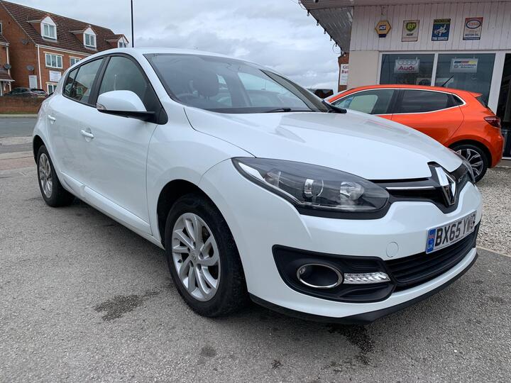 Renault Megane 1.5 DCi Expression + Euro 6 (s/s) 5dr