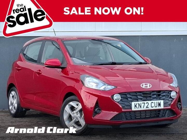 Hyundai I10 1.0 SE Connect Auto Euro 6 (s/s) 5dr