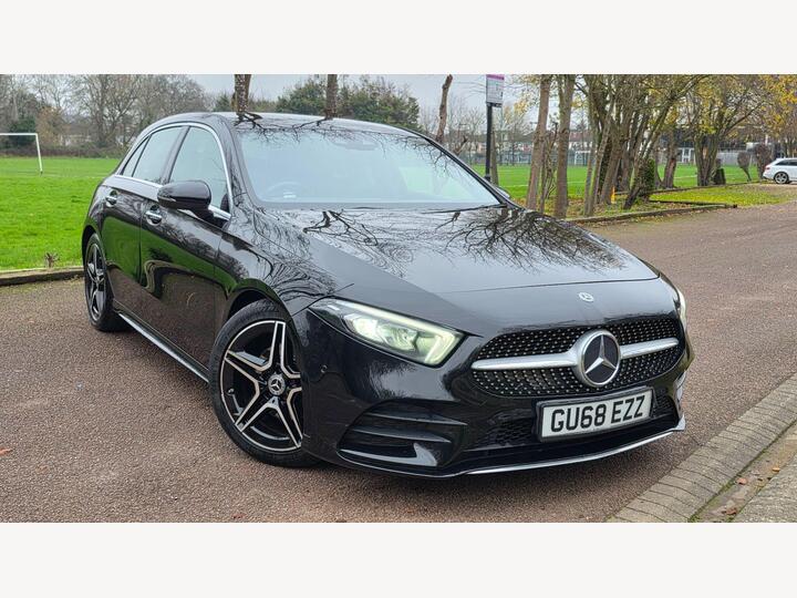 Mercedes-Benz A Class 1.5 A180d AMG Line (Premium) 7G-DCT Euro 6 (s/s) 5dr
