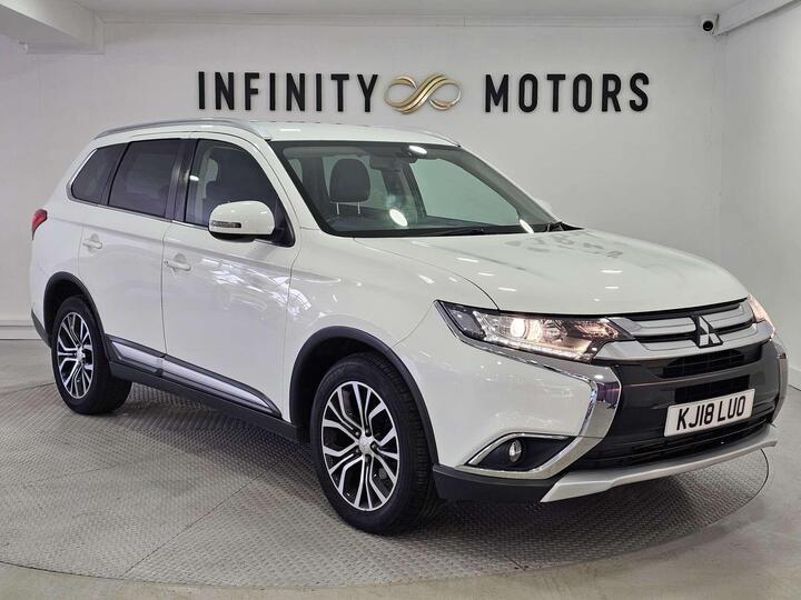 Mitsubishi OUTLANDER 2.2 DI-D 3 Auto 4WD Euro 6 5dr