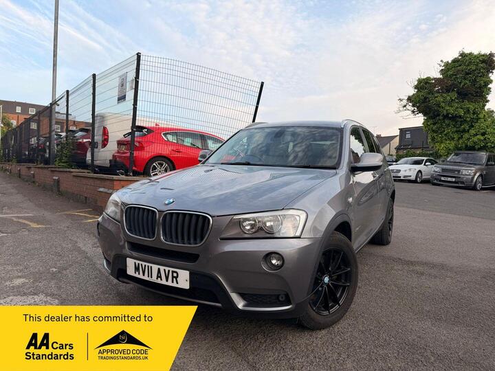 BMW X3 2.0 20d SE Steptronic XDrive Euro 5 (s/s) 5dr