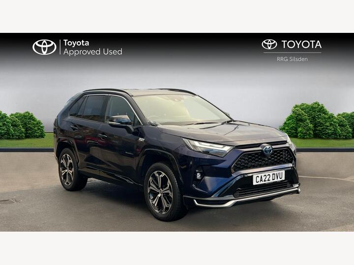 Toyota RAV4 2.5 VVT 18.1kWh Dynamic CVT 4WD Euro 6 (s/s) 5dr