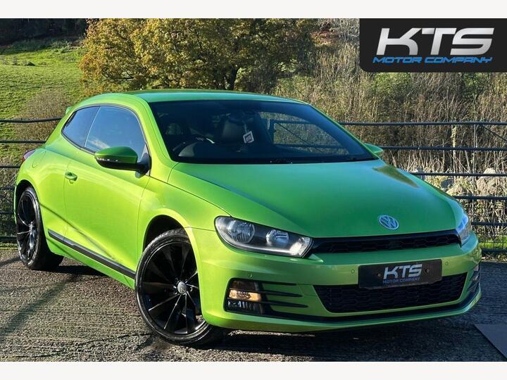 Volkswagen SCIROCCO 2.0 TSI BlueMotion Tech GT Euro 6 (s/s) 3dr Volkswagen SCIROCCO 2.0 TSI BlueMotion Tech GT Euro 6 (s/s) 3dr