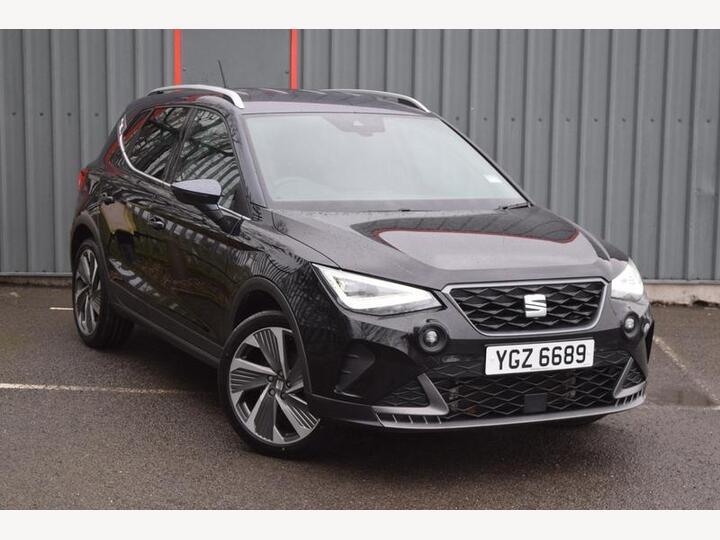 SEAT ARONA 1.0 TSI FR Edition Euro 6 (s/s) 5dr