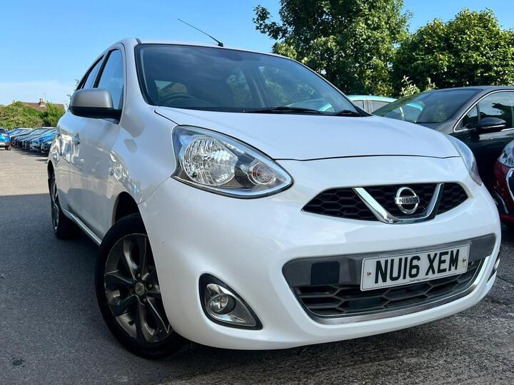 Nissan Micra 1.2 N-tec CVT Euro 6 5dr