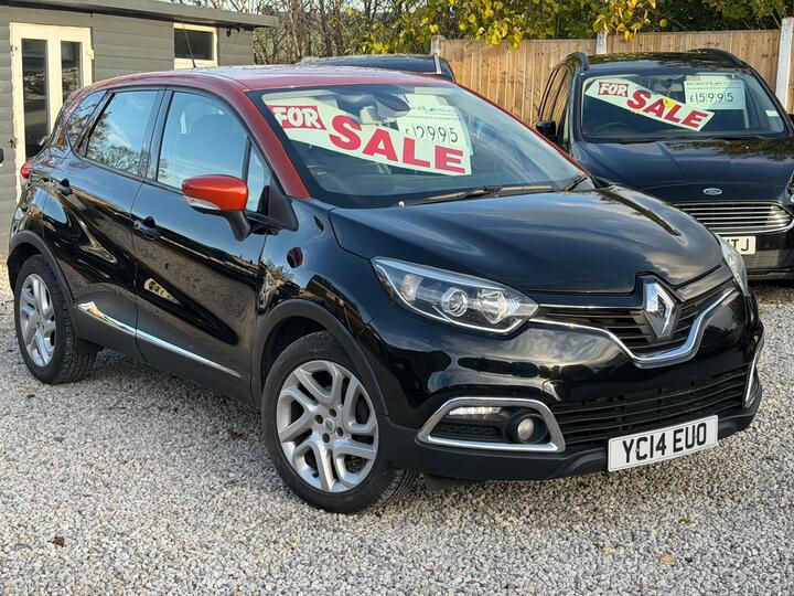 Renault Captur 1.5 DCi ENERGY Dynamique MediaNav Euro 5 (s/s) 5dr Renault Captur 1.5 DCi ENERGY Dynamique MediaNav Euro 5 (s/s) 5dr