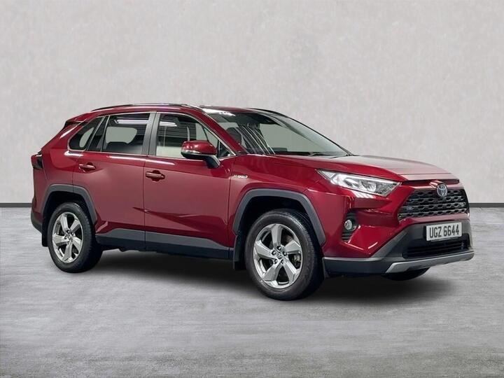 Toyota RAV4 2.5 VVT-h Design CVT 4WD Euro 6 (s/s) 5dr