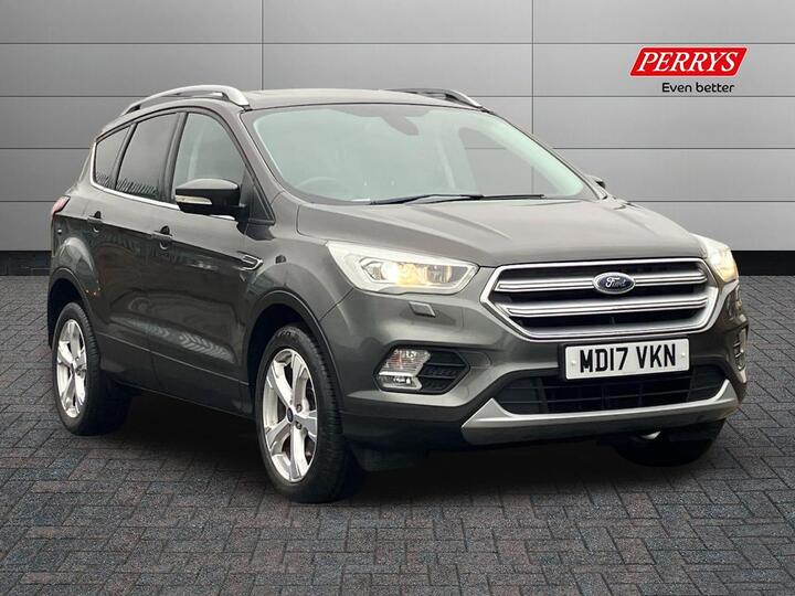 Ford Kuga 2.0 TDCi Titanium X AWD Euro 6 (s/s) 5dr