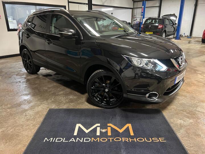 Nissan Qashqai 1.6 DCi Tekna 2WD Euro 5 (s/s) 5dr