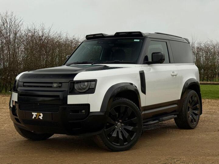 Land Rover DEFENDER 3.0 D250 MHEV SE Auto 4WD Euro 6 (s/s) 3dr