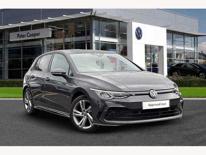 Volkswagen Golf 1.5 ETSI MHEV R-Line DSG Euro 6 (s/s) 5dr