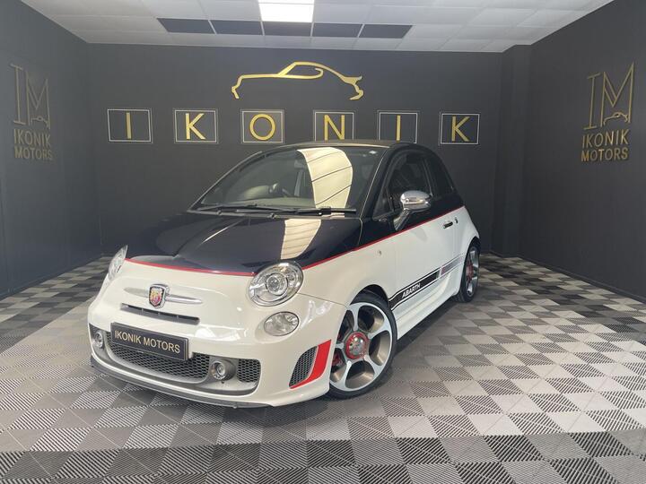 Abarth 595C 1.4 T-Jet Competizione Cabrio Auto Euro 5 2dr