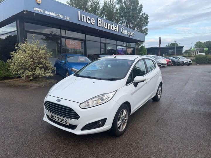 Ford FIESTA 1.25 Zetec Euro 5 5dr