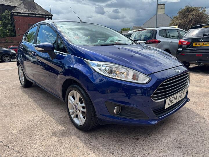 Ford Fiesta 1.25 Zetec Euro 5 5dr