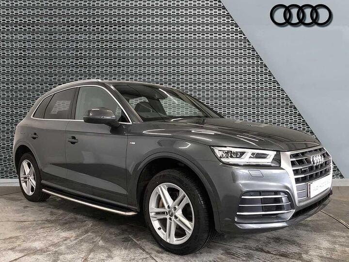 Audi Q5 2.0 TFSI S Line S Tronic Quattro Euro 6 (s/s) 5dr