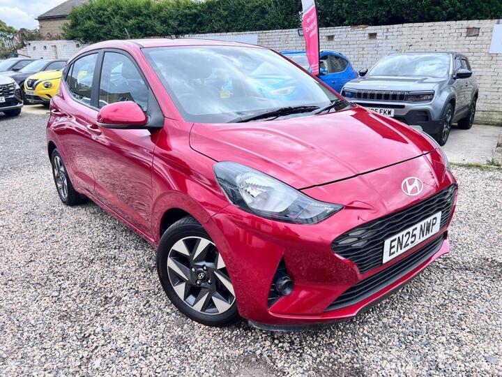 Hyundai I10 1.2 Advance Auto Euro 6 (s/s) 5dr