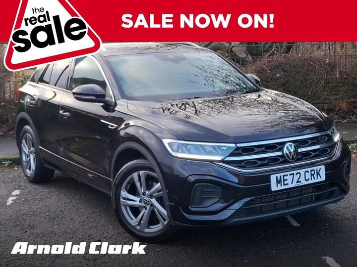 Volkswagen T-Roc 1.5 TSI R-Line DSG Euro 6 (s/s) 5dr