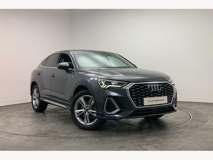 Audi Q3 Sportback 1.4 TFSIe 45 S Line Sportback S Tronic Euro 6 (s/s) 5dr 13kWh