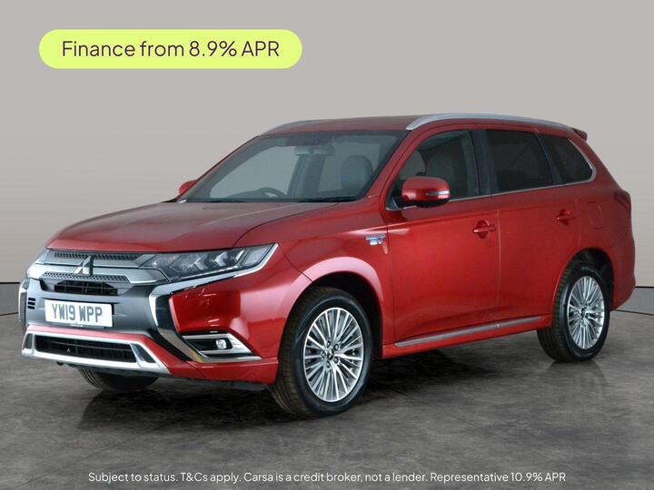 Mitsubishi Outlander 2.4h TwinMotor 13.8kWh 4h CVT 4WD Euro 6 (s/s) 5dr