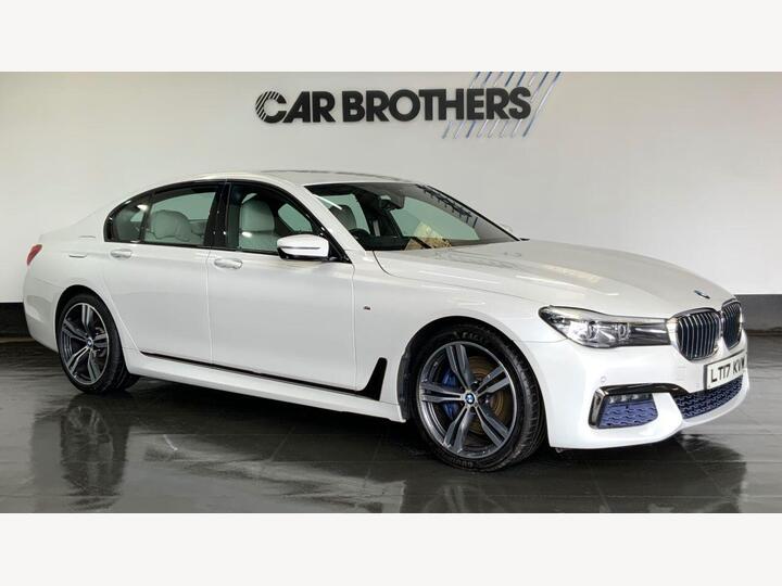 BMW 7 SERIES 3.0 730d M Sport Auto Euro 6 (s/s) 4dr