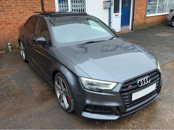 Audi S3 2.0 TFSI Black Edition S Tronic Quattro Euro 6 (s/s) 4dr