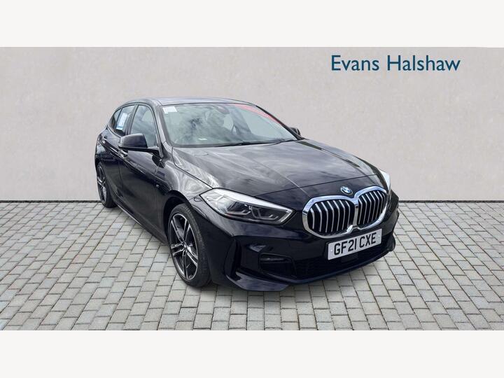 BMW 1 SERIES HATCHBACK 1.5 118i M Sport (LCP) Euro 6 (s/s) 5dr