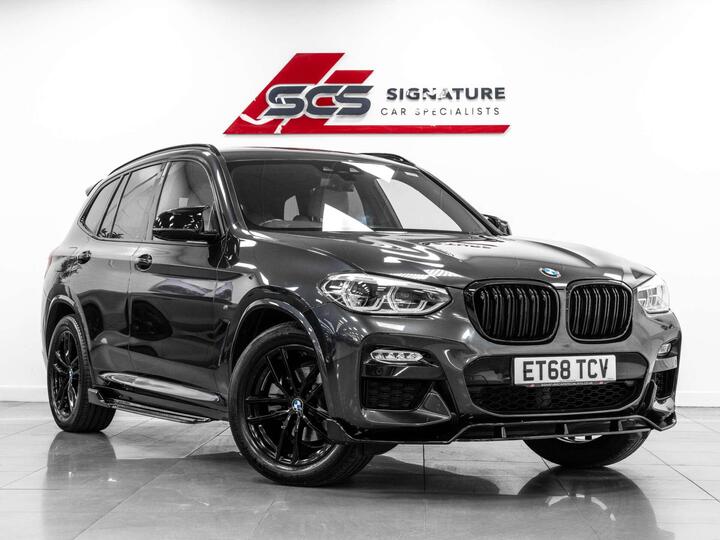 BMW X3 2.0 20i GPF M Sport Auto XDrive Euro 6 (s/s) 5dr