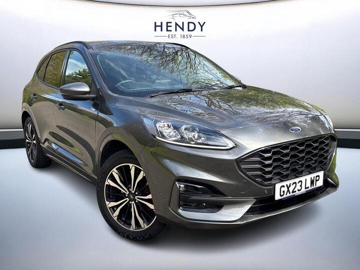 Ford KUGA 2.5 EcoBoost Duratec 14.4kWh ST-Line X CVT Euro 6 (s/s) 5dr