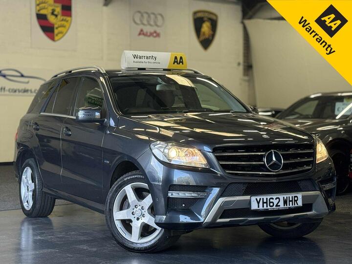 Mercedes-Benz M CLASS 3.0 ML350 V6 BlueTEC Sport G-Tronic 4WD Euro 6 (s/s) 5dr Mercedes-Benz M CLASS 3.0 ML350 V6 BlueTEC Sport G-Tronic 4WD Euro 6 (s/s) 5dr