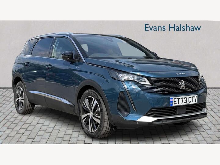 Peugeot 5008 ESTATE 1.2 PureTech GT EAT Euro 6 (s/s) 5dr