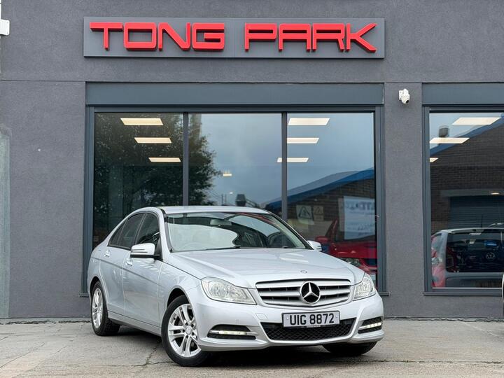 Mercedes-Benz C Class 1.6 C180 BlueEfficiency Executive SE G-Tronic+ Euro 5 (s/s) 4dr