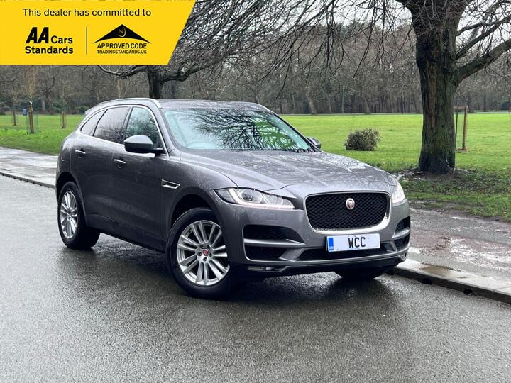 Jaguar F-PACE 2.0 P250i Portfolio Auto AWD Euro 6 (s/s) 5dr
