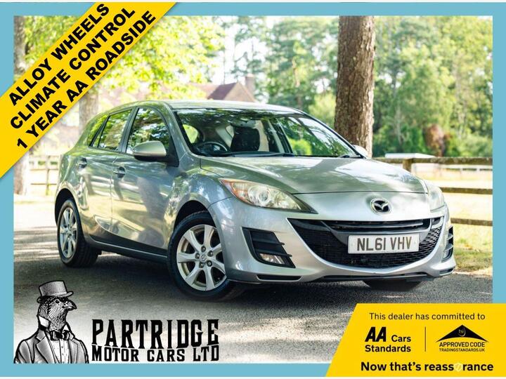 Mazda MAZDA3 1.6 TS2 Euro 5 5dr
