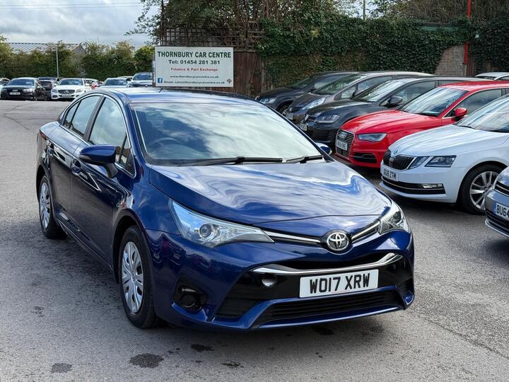 Toyota Avensis 1.8 V-Matic Active Euro 6 4dr